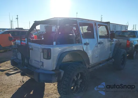 2007 Jeep Wrangler Unlimited X from USA, damaged, VIN 1J4GB39167L227346